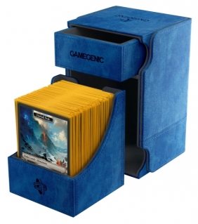 Ekskluzywne pudełko Watchtower Convertible na 100+ kart - Niebieskie (07318)