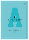 Zeszyt A4/60k kratka Academy Hybrid - Matematyka