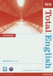 New Total English Advanced Workbook with key z płytą CD - Antonia Clare, J.J. Wilson