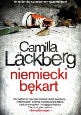 Niemiecki bękart - Camilla Läckberg