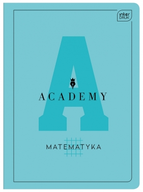 Zeszyt A4/60k kratka Academy Hybrid - Matematyka