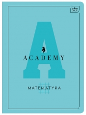 Zeszyt A4/60k kratka Academy Hybrid - Matematyka