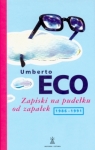 Zapiski na pudełku od zapałek (1986-1991) Umberto Eco