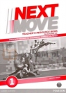 Next Move 1 Teacher's Resource Book +CD-Rom Carolyn Barraclough, Katherine Stannett, Bartosz Michałowski