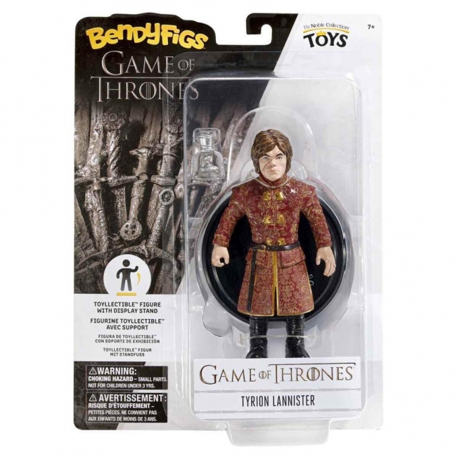 <img src='https://webimage.pl/pics/318/8/d0849421008000.jpg' style='height:440px' /> Figurka Bendyfigs Gra o Tron Tyrion Lannister