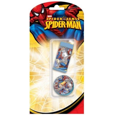 Gumka + temperówka - Spider-man