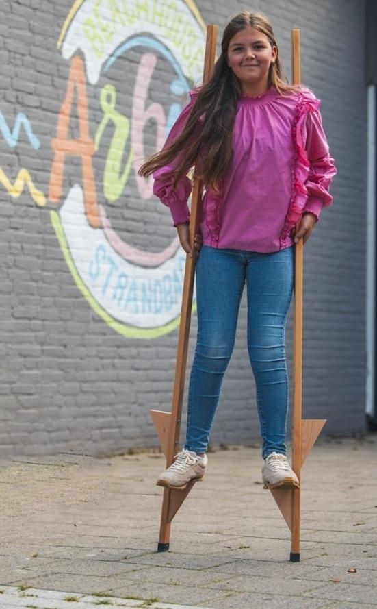 Szczudła drewniane 170cm
