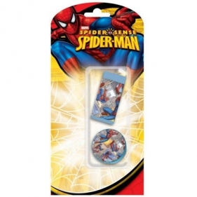 Gumka + temperówka - Spider-man