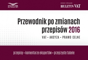 Przewodnik po zmianach przepisów 2016