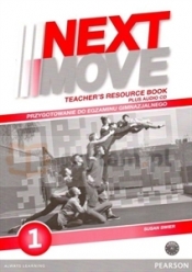 Next Move 1 Teacher's Resource Book +CD-Rom - Carolyn Barraclough, Stannett Katherine, Michałowski Bartosz