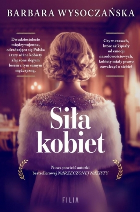 Siła kobiet (Uszkodzona okładka) - Barbara Wysoczańska