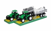 Traktor z maszyną
