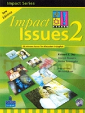 Impact Issues NEW 2 SB z CD