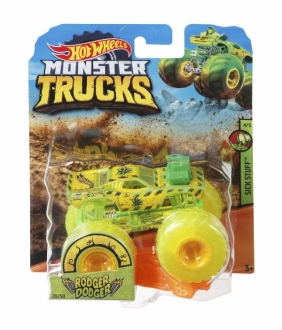 Hot Wheels Monster Trucks: Pojazd 1:64 - Rodger Dodger (FYJ44/GWK07)