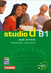 Studio d B1 Język niemiecki Zeszyt ćwiczeń
