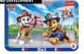 Puzzle ramkowe Baby - Wesoły Psi Patrol TREFL