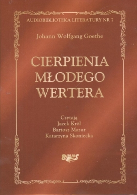 Cierpienia młodego Wertera (Audiobook) - Goethe Wolfgang Johann