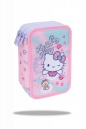 Coolpack, Piórnik potrójny z wyposażeniem Jumper 3 Hello Kitty - Pink 1 (F067025)