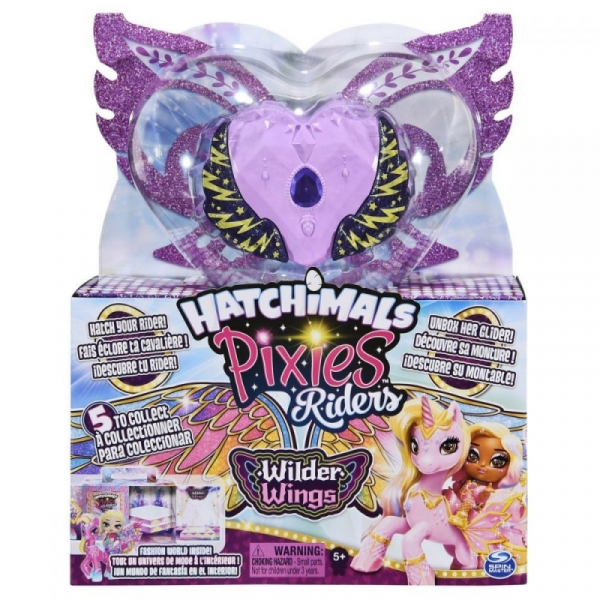 Figurka Hatchimals Pixies Riders Wilder Wings Ponygatos (6059691/20128605)