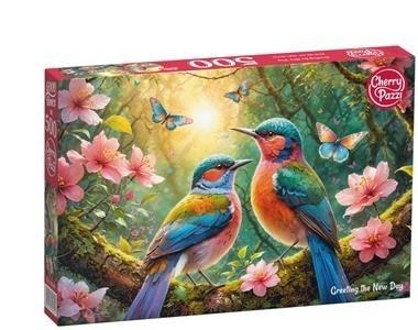 <img src='https://webimage.pl/pics/319/0/d5903728720319.jpg' style='height:440px' /> Puzzle 500 Greeting the New Day
