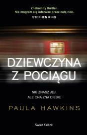 Dziewczyna z pociągu - Paula Hawkins