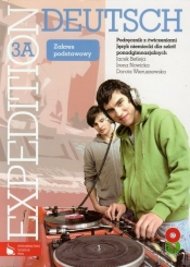 Expedition Deutsch 3A Podręcznik z ćwiczeniami z 2 płytami CD Zakres podstawowy - Jacek Betleja, Irena Nowicka, Dorota Wieruszewska