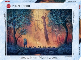 Heye, Puzzle 1000: Mistyczny świat - Marsz przez las (30031)