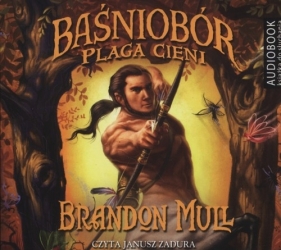 Baśniobór Plaga cieni (audiobook) - Brandon Mull
