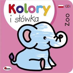 Kolory i słówka ZOO - Piotr Kozera