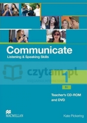 Communicate 1 Teacher's CD-Rom & DVD - Pickering Kate