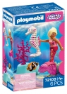  Playmobil Syrenka z konikiem morskim 721094+