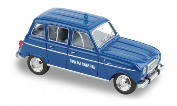 Renault 4 L Gendarmerie 1964