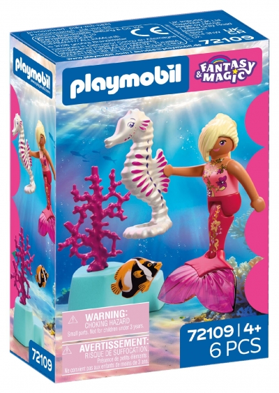 <img src='https://webimage.pl/pics/319/1/d4008789721099.jpg' style='height:440px' /> Playmobil Syrenka z konikiem morskim 72109