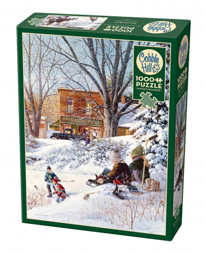 Puzzle 1000 Czas na hokej 113010