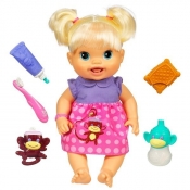 HASBRO Baby Alive Lalka Ząbek Blond