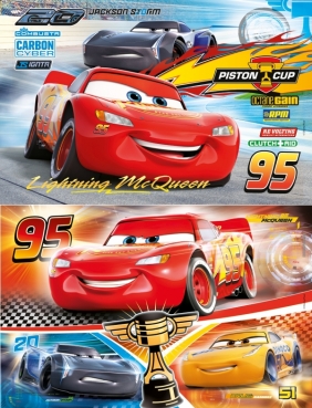 Puzzle SuperColor 2x60: Cars 3 (07131)
