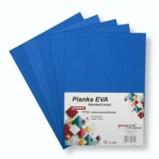 Pianka standard A4 Eva ciemnoniebieska 5szt