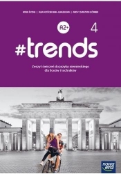#trends 4. Zeszyt ćwiczeń do języka niemieckiego dla liceów i techników. Poziom B1