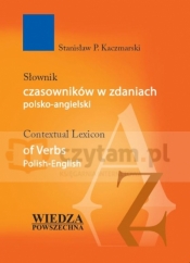 Słownik czasowników w zdaniach polsko-angielski