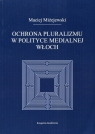 Ochrona pluralizmu w polityce medialnej Włoch  Miżejewski Maciej