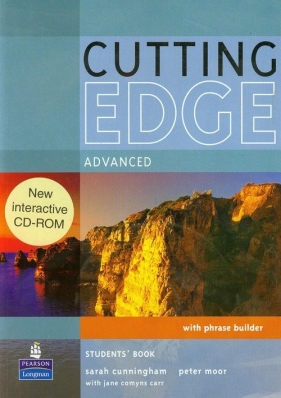 Cutting Edge Advanced Student's Bokk z CD-ROM - Cunningham Sarah, Moor Peter, Carr Jane Comyns<br />