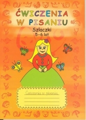Ćwiczenia w pisaniu. Szlaczki. 5-6 lat - Marta Bindek, Guzowska Beata