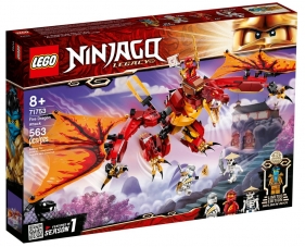 Lego Ninjago: Atak smoka ognia (71753)