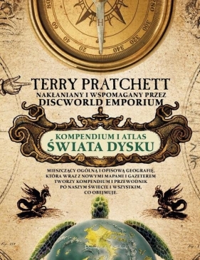 Kompendium i Atlas Świata Dysku - Terry Pratchett