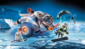 Playmobil Top Agents: Spy Team Pojazd śnieżny (70231)