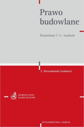 Prawo budowlane. Komentarz