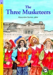 The Three Musketeers książka + CD MP3 Level 6 - Alexandre Dumas