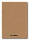 Zeszyt A5/56K kratka Eco Kraft (6szt)