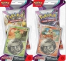 Pokemon TCG: SV 02 Checklane Blister Mix 6+