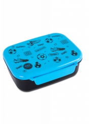 Coolpack, Śniadaniówka z przegródką Foodyx - Game Over Gradient Blue (Z18008)